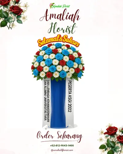 Standing Flower di Kayuambon